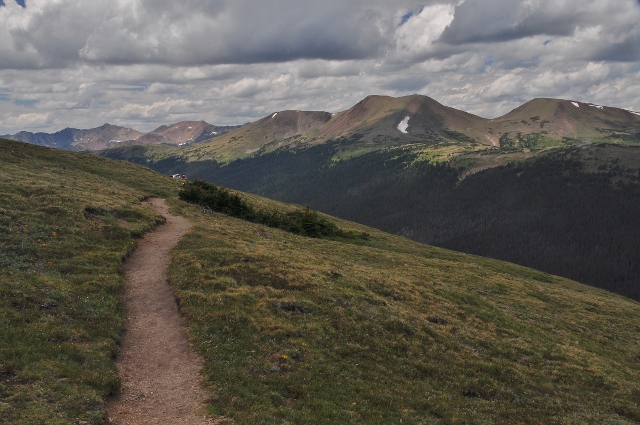 The Medicine Bow Overlook